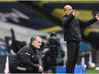 Bielsa hails players after 'be...